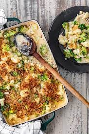 Cauliflower Gratin