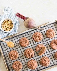 Black Bean Brownie Bites