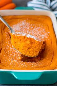 Carrot Souffle