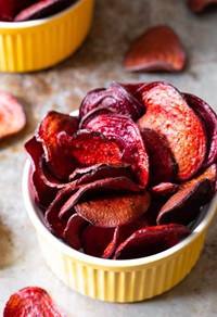 Air Fryer Beet Chips